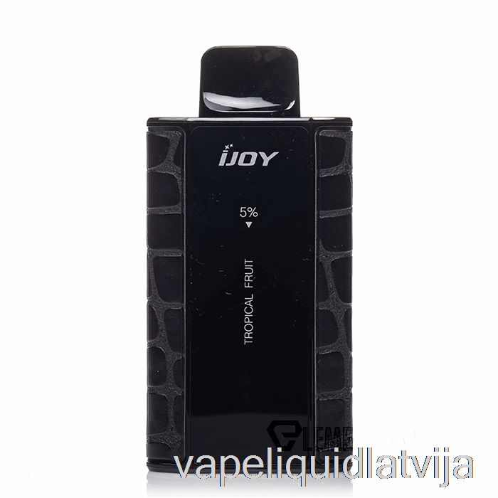 Ijoy Captain 10000 Vienreizējās Lietošanas Tropu Augļu Vape šķidrums